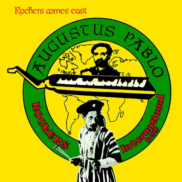 Cover AUGUSTUS PABLO, rockers come east