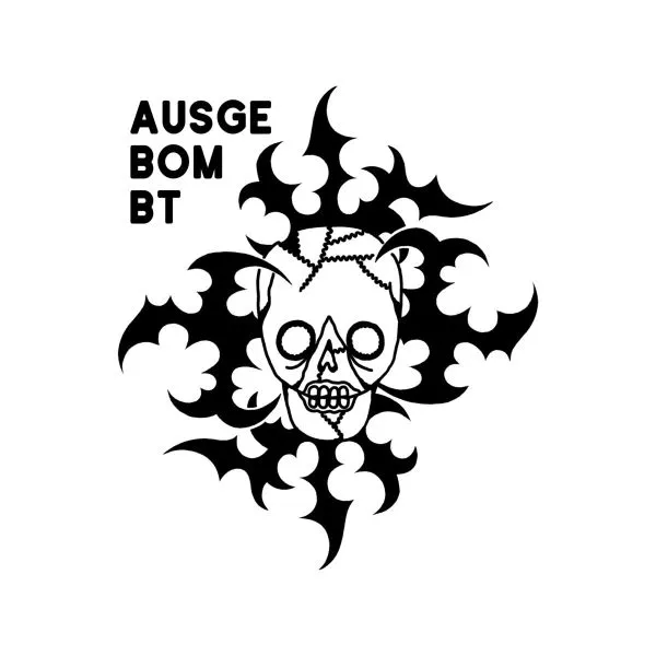 AUSGEBOMBT / NAKAM – split (7" Vinyl)