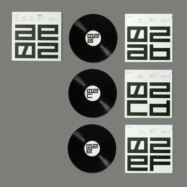 AUTECHRE – nts sessions 2 (LP Vinyl)