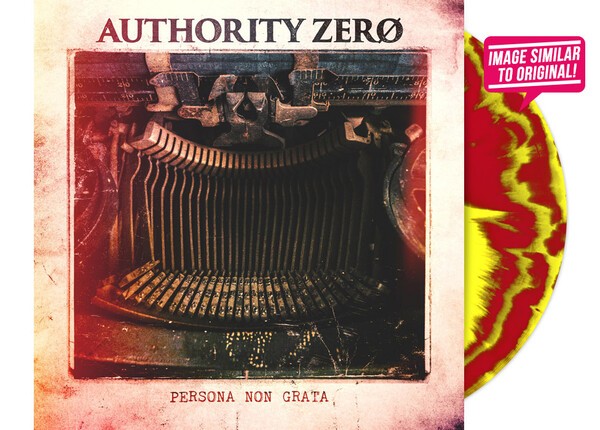 AUTHORITY ZERO – persona non grata (CD)
