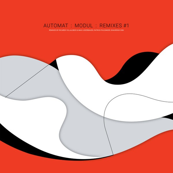 AUTOMAT – modul remixes #1 (12" Vinyl)