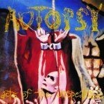 Cover AUTOPSY, acts of the unspeakable