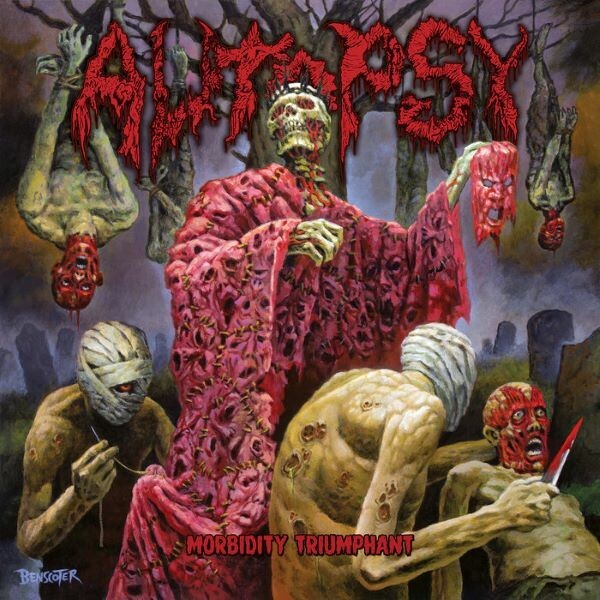 AUTOPSY – morbidity trimphant (CD, LP Vinyl)