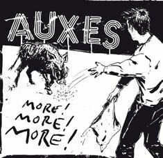 AUXES, more! more! more! cover