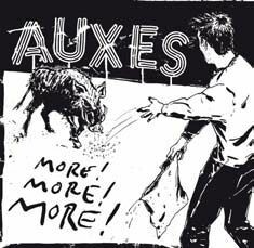 AUXES – more! more! more! (CD)