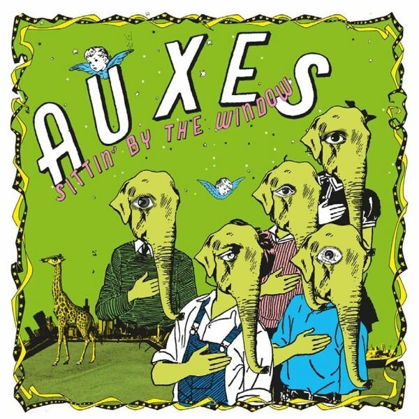 Cover AUXES, sittin´ by the window ep