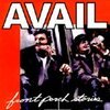 AVAIL – front porch stories (LP Vinyl)