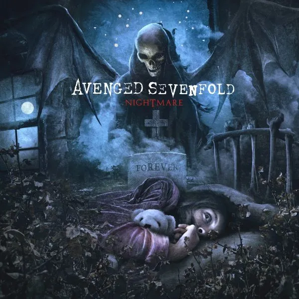 AVENGED SEVENFOLD – nightmare (LP Vinyl)