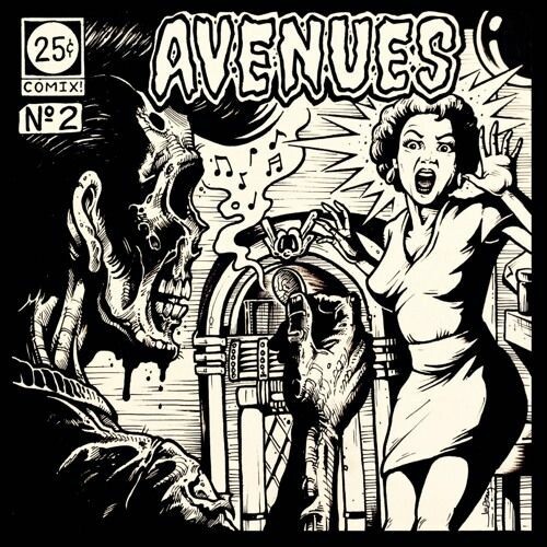 AVENUES, we´re all doomed cover