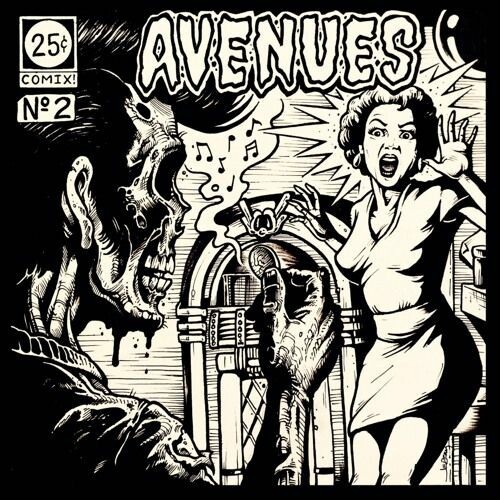 AVENUES – we´re all doomed (LP Vinyl)