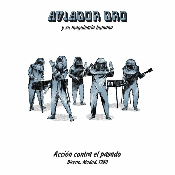 AVIADOR DRO – accion contra el pasado (LP Vinyl)