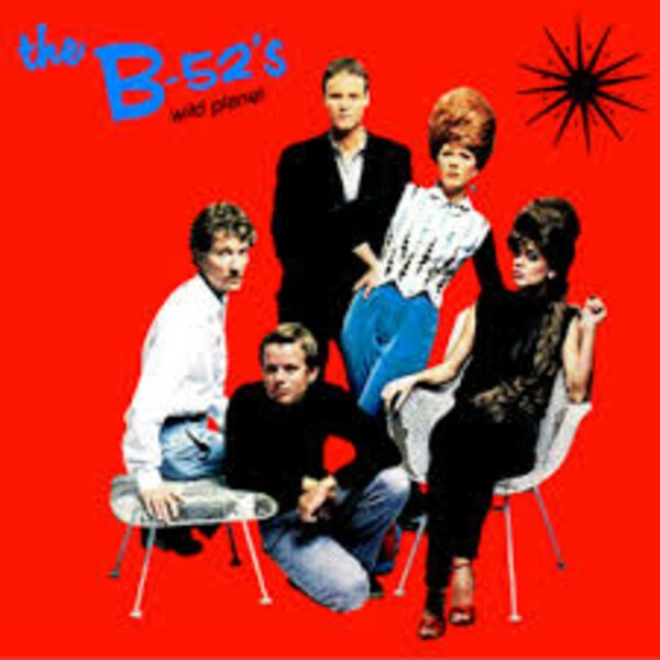 B-52´S, wild planet B-52´S, wild planet cover