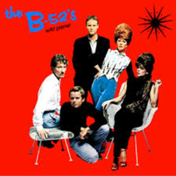 Cover B-52´S, wild planet