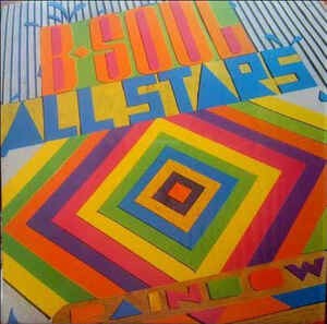 B-SOUL ALL STARS – rainbow (LP Vinyl)