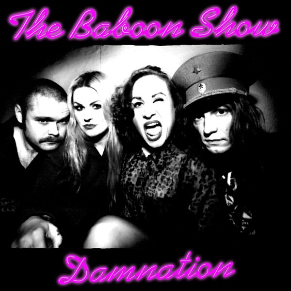 BABOON SHOW, damnation cover