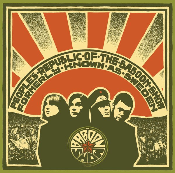 BABOON SHOW – people´s republic of baboon show ... (LP Vinyl)