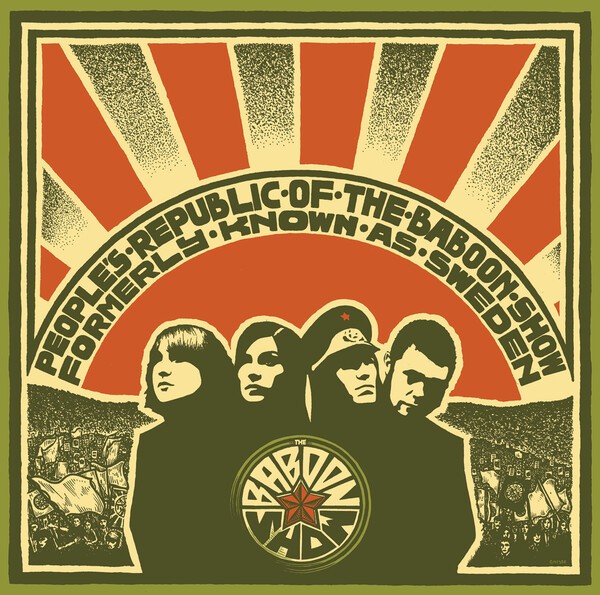 BABOON SHOW – people´s republic of  baboon show ... (LP Vinyl)