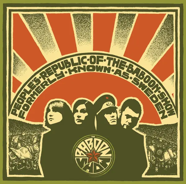 BABOON SHOW – people´s republic of baboon show ... (LP Vinyl)