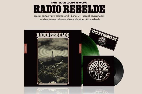 BABOON SHOW – radio rebelde (special edition) (LP Vinyl)