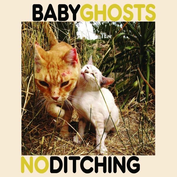 BABY GHOSTS / NO DITCHING – split (7" Vinyl)