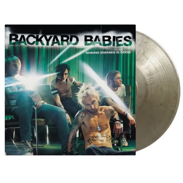 BACKYARD BABIES – making enemies is good (25th anniversary) (LP Vinyl)