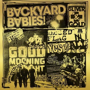 BACKYARD BABIES – sliver & gold (CD, LP Vinyl)