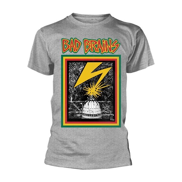 BAD BRAINS – bad brains (boy) grey (Textil)