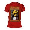 BAD BRAINS – bad brains (boy) red (Textil)