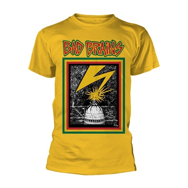 BAD BRAINS – bad brains (boy) yellow (Textil)