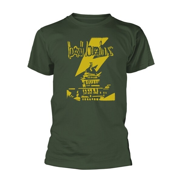 BAD BRAINS – capitol (boy) military green (Textil)