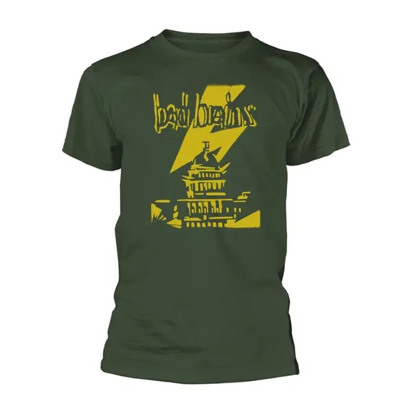 BAD BRAINS – capitol (boy) military green (Textil)