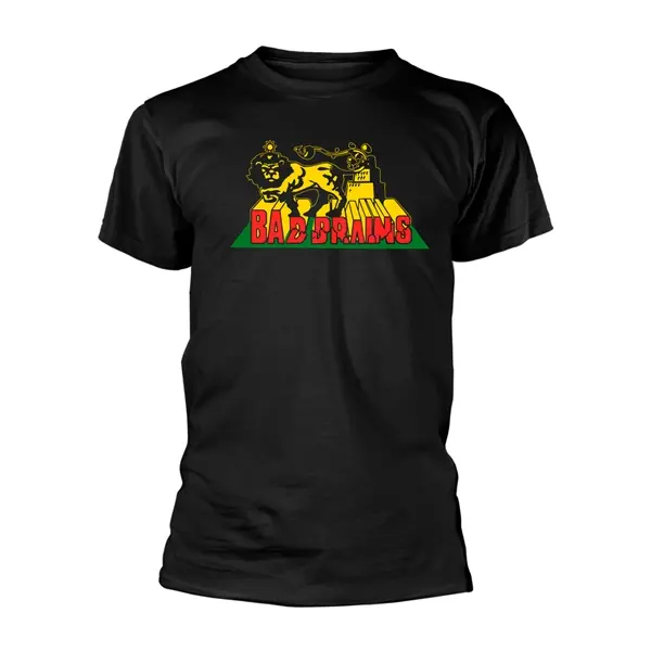 BAD BRAINS – lion crush (boy) black (Textil)