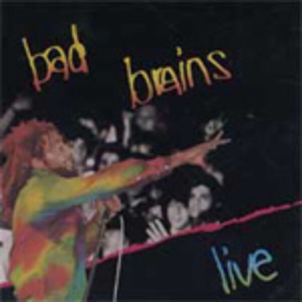 Cover BAD BRAINS, live