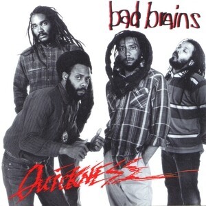 Cover BAD BRAINS, quickness