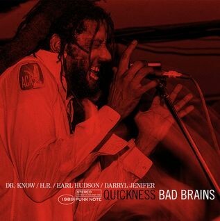 BAD BRAINS – quickness (punk note edition) (LP Vinyl)