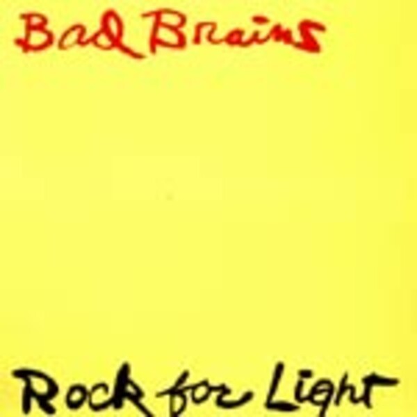 Cover BAD BRAINS, rock for light