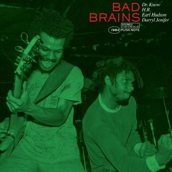 Cover BAD BRAINS, s/t (punk note edition)