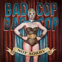 BAD COP/BAD COP – not sorry (CD, LP Vinyl)