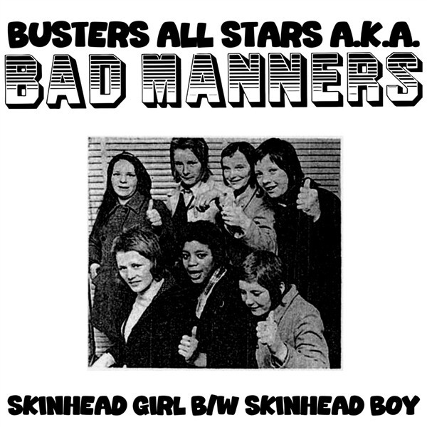 BAD MANNERS – skinhead girl/skinhead boy (7" Vinyl)
