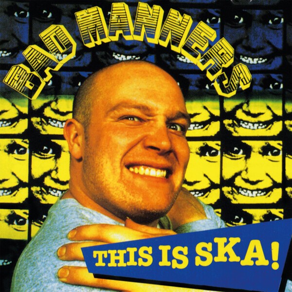 Cover BAD MANNERS, this is ska