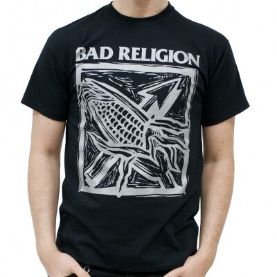 BAD RELIGION, against the grain (boy) black cover