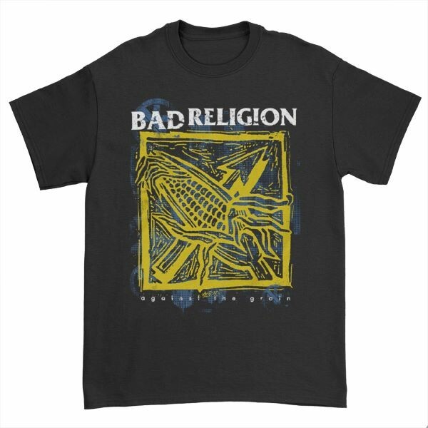 BAD RELIGION, against the grain (boy) black cover