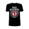 BAD RELIGION – badge (boy) black (Textil)