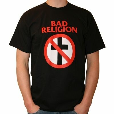 BAD RELIGION – cross buster (boy) black (Textil)