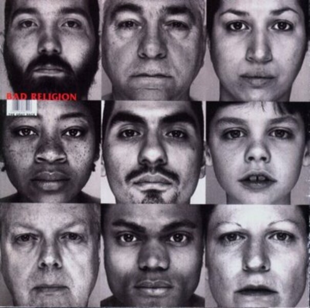 BAD RELIGION, gray race cover