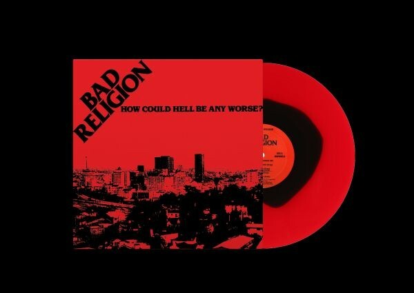 Cover BAD RELIGION, how could hell be any worse? (40th anniversary)