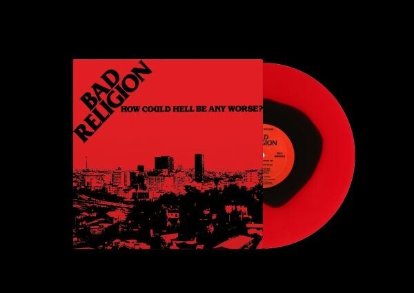 BAD RELIGION – how could hell be any worse? (40th anniversary) (LP Vinyl)