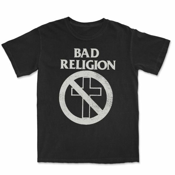 Cover BAD RELIGION, how could hell crossbuster (boy) black