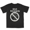 BAD RELIGION – how could hell crossbuster (boy) black (Textil)