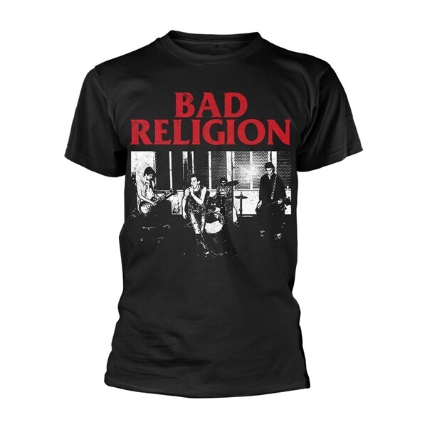 BAD RELIGION – live 1980 (boy) black (Textil)